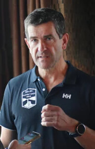 Jan Gabriel, commodore RNSYC